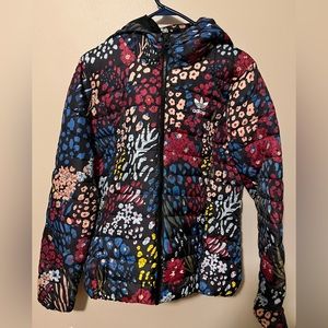 Adidas puffer jacket